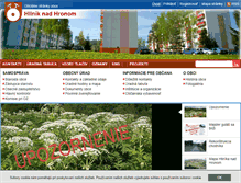 Tablet Screenshot of hliniknadhronom.sk